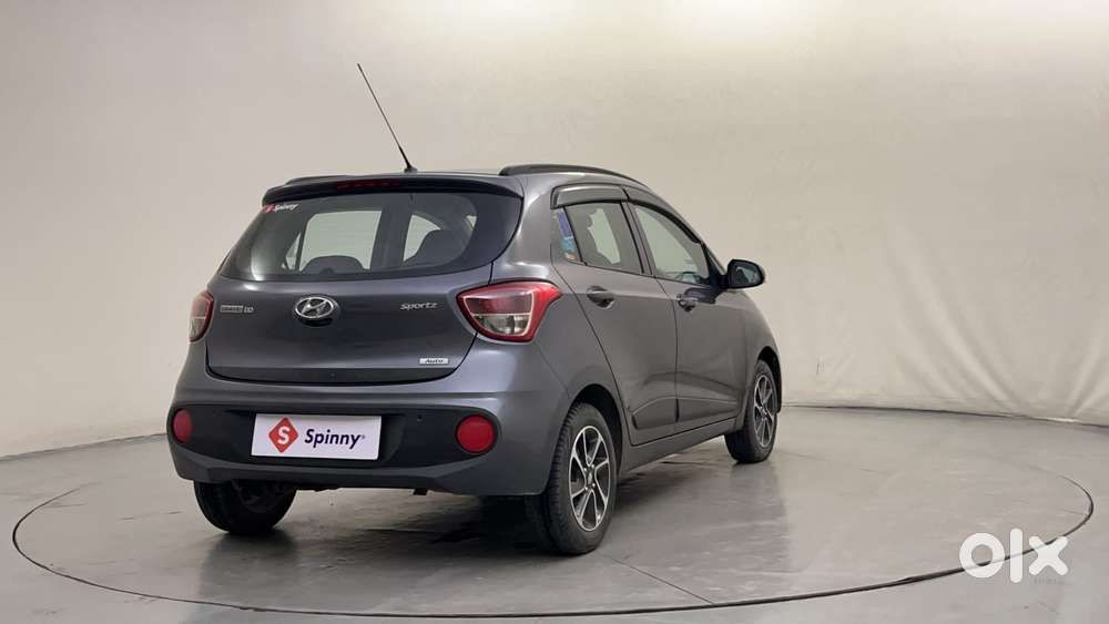 Hyundai Grand I10 1.2 Kappa Sportz Option At, 2017, Petrol