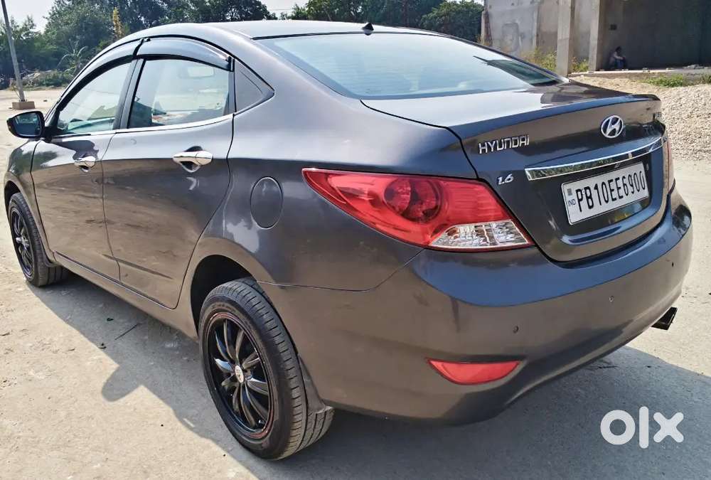 Hyundai Verna Fluidic 2013