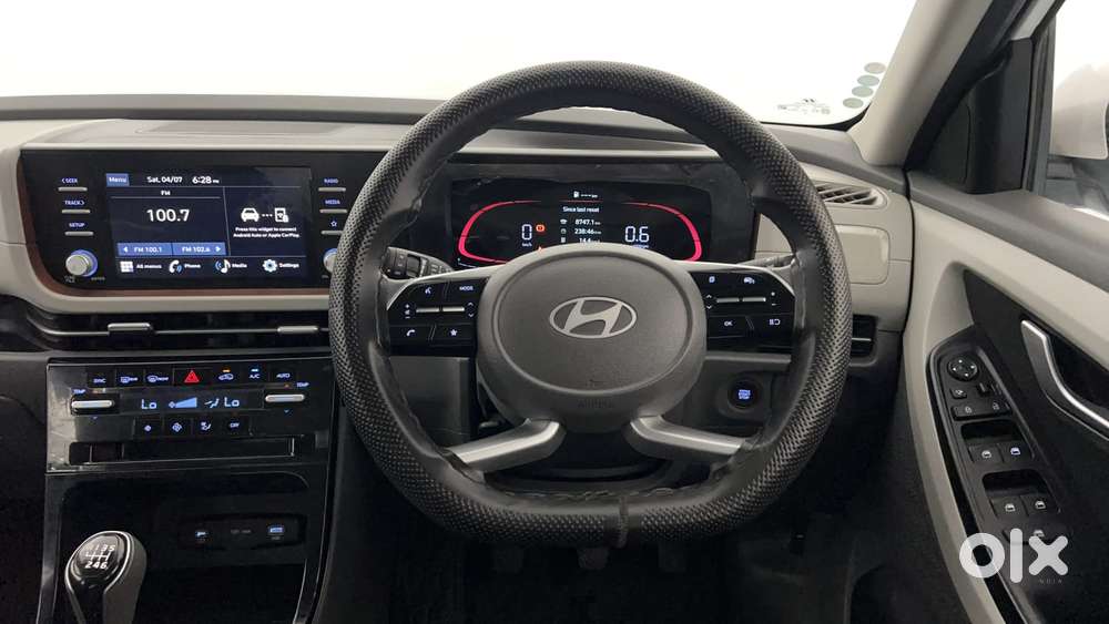 Hyundai Creta 1.5 L Mpi S (o) Mt, 2024, Petrol