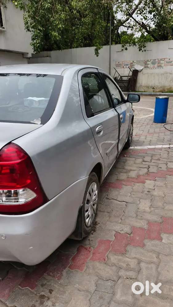 Toyota Etios 2012 Petrol Well Maintained