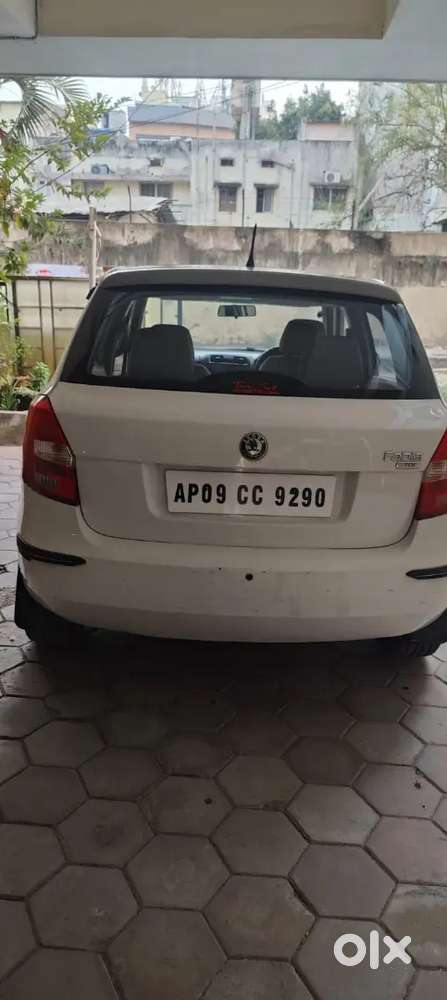 Skoda Fabia Diesel 2011