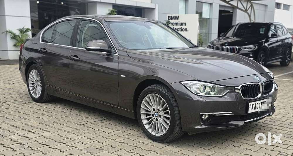 Bmw 3 Series 320d Sedan, 2015, Diesel