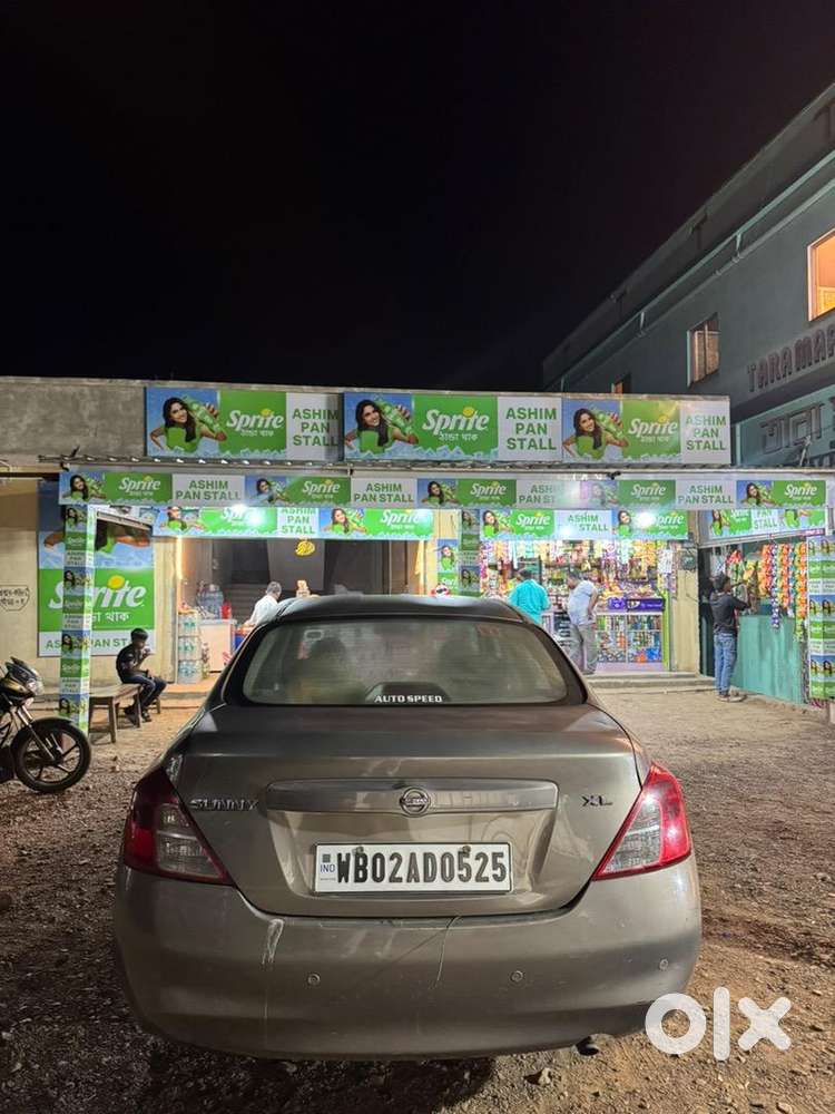 Nissan Sunny 2013 Petrol 38000 Km Driven