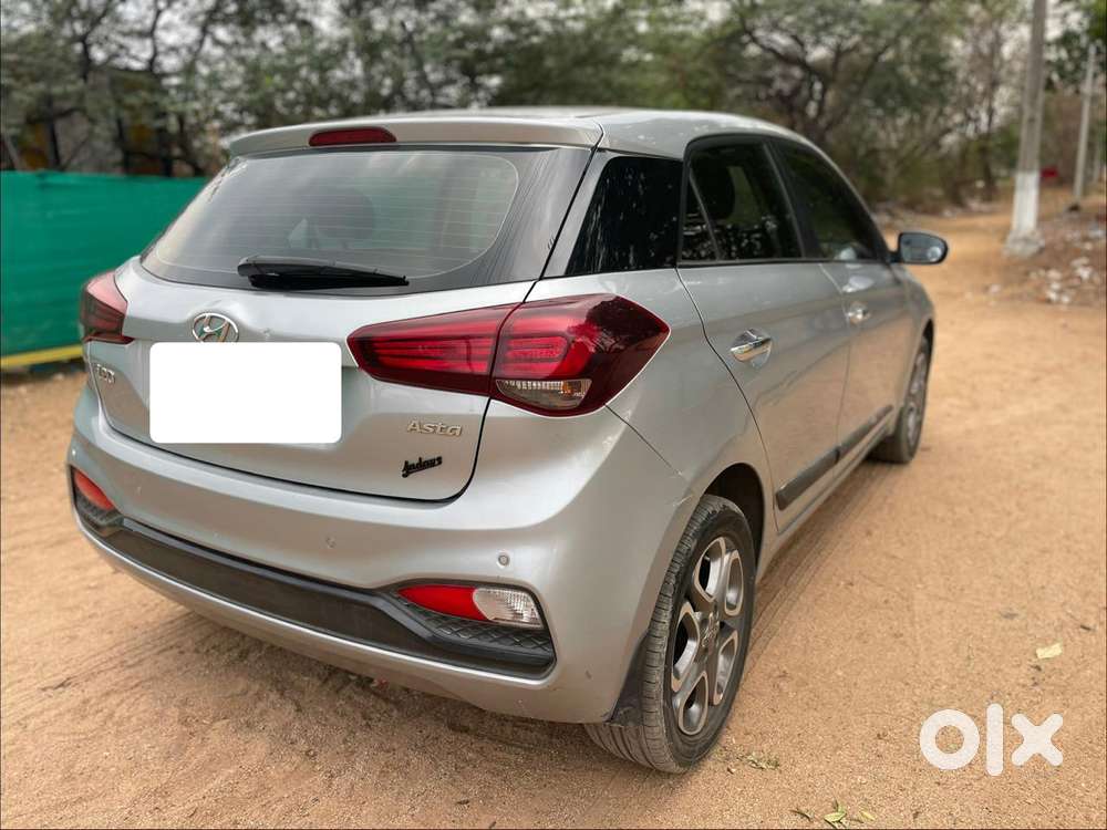 Hyundai I20 Petrol Asta Option, 2019, Petrol