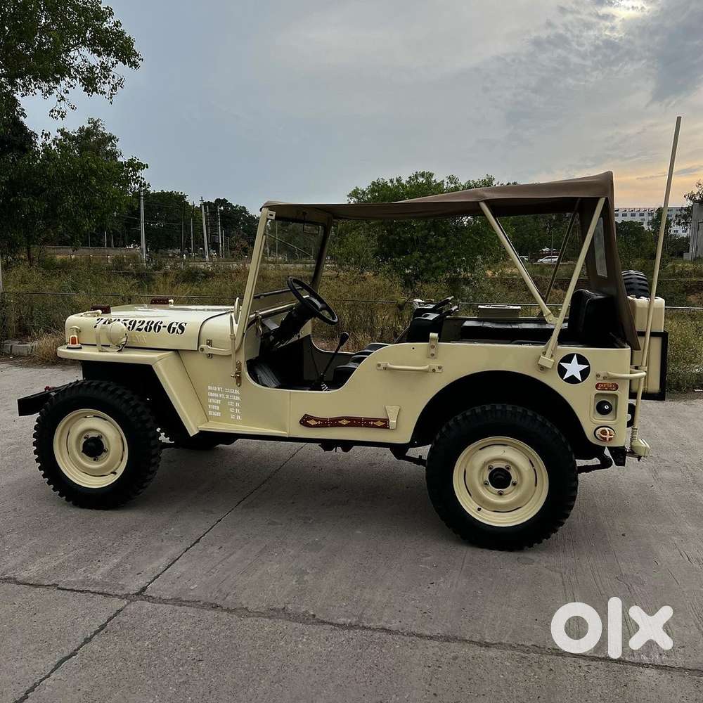 Mahindra Jeep Diesel 2023 Model (willy )