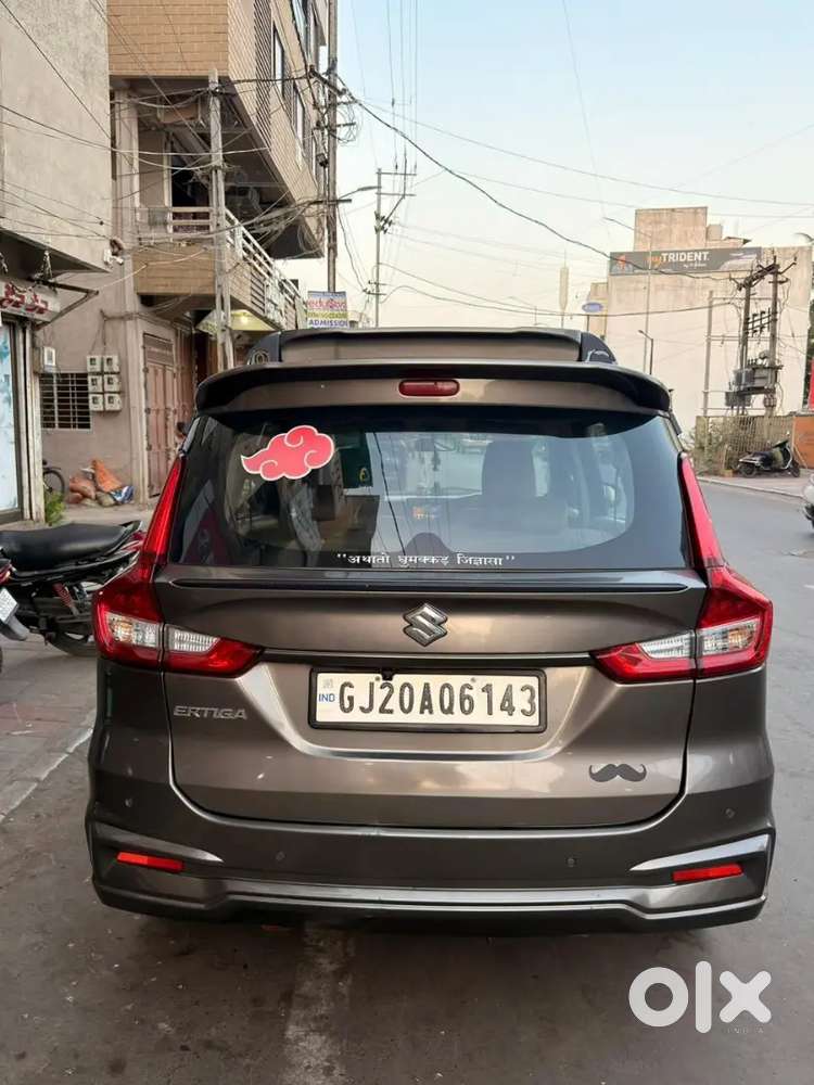 Ertiga 2022 Facelift