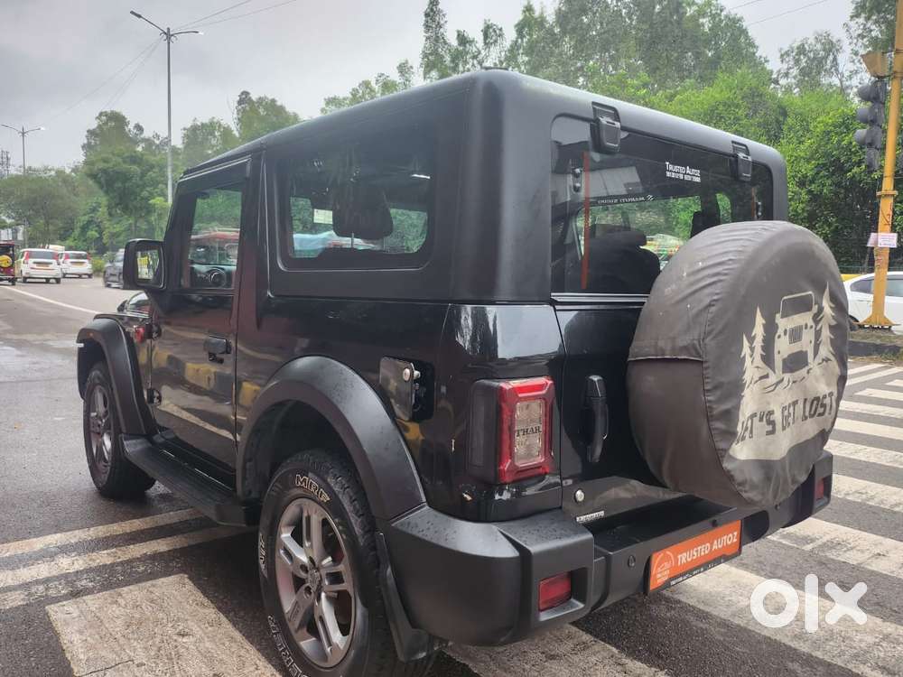 Mahindra Thar Lx Hard Top Petrol At Rwd, 2023, Cng & Hybrids