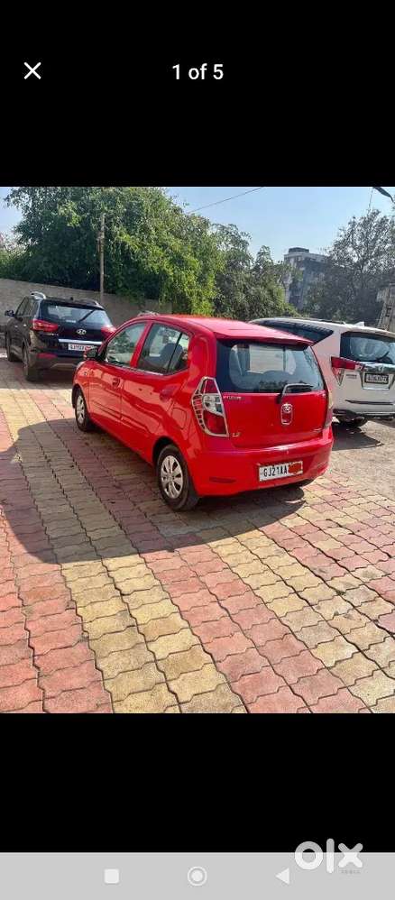 Hyundai I10 Sportz 2011 Year