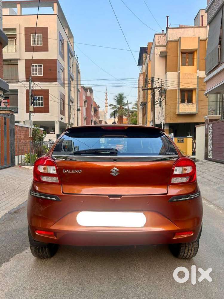 Maruti Suzuki Baleno Alpha, 2017, Petrol
