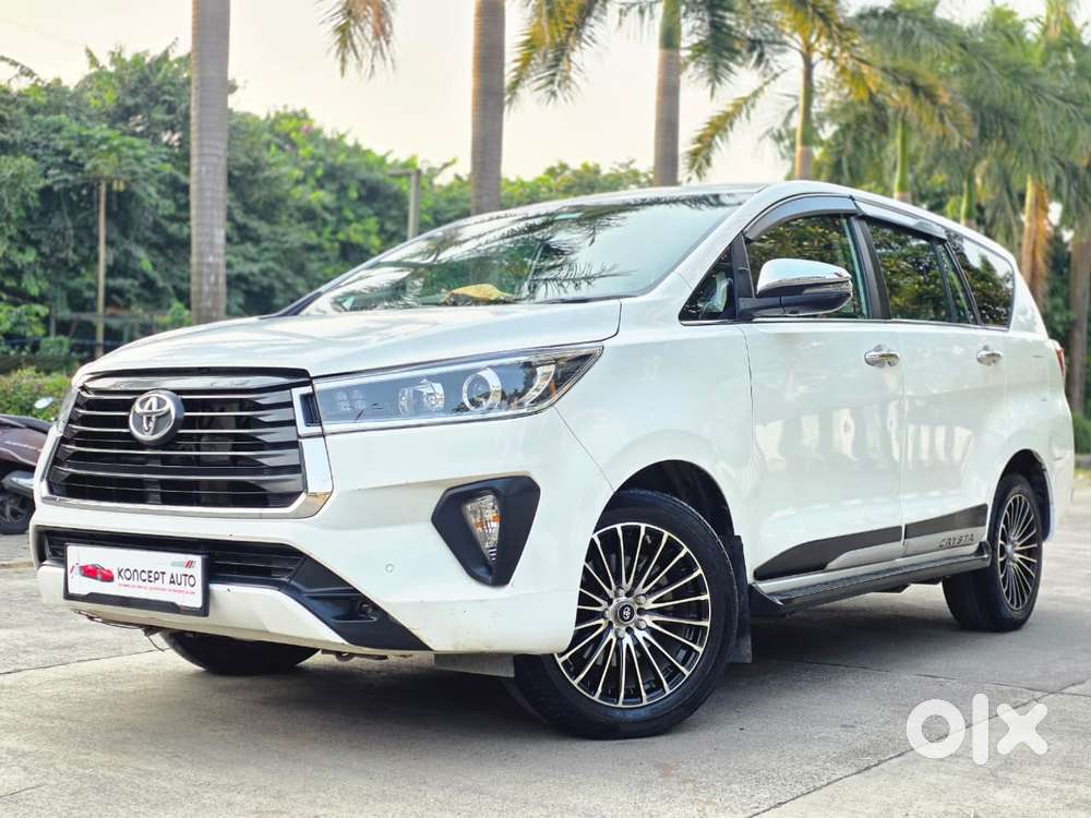 Toyota Innova Crysta 2.4 Z 7 Str, 2022, Diesel