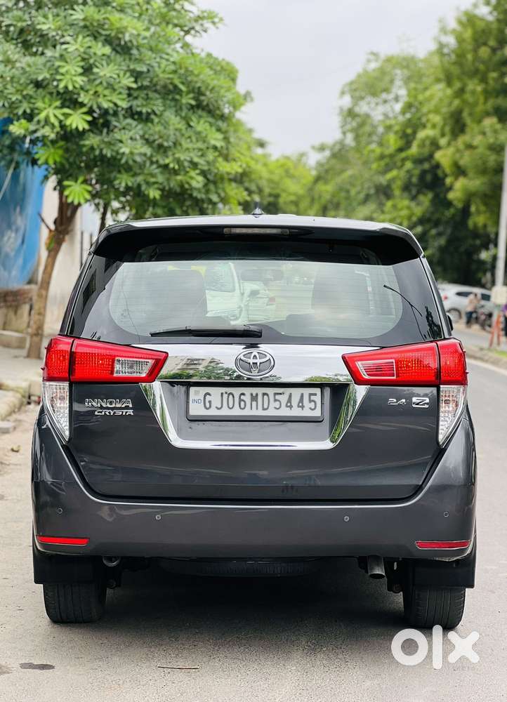 Toyota Innova Crysta 2.4 Z 7 Str, 2020, Diesel