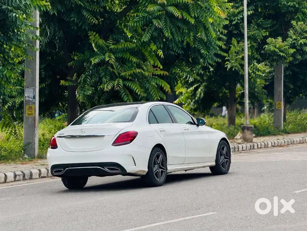 Mercedes-benz C-class 2019