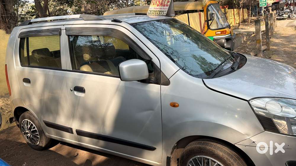 Maruti Suzuki Wagon R Vxi 1.2, 2017, Petrol