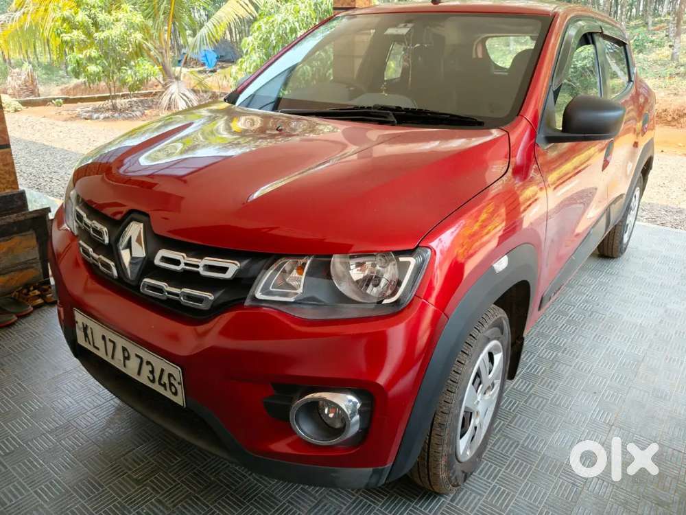 Renault Kwid 2016 Petrol Well Maintained