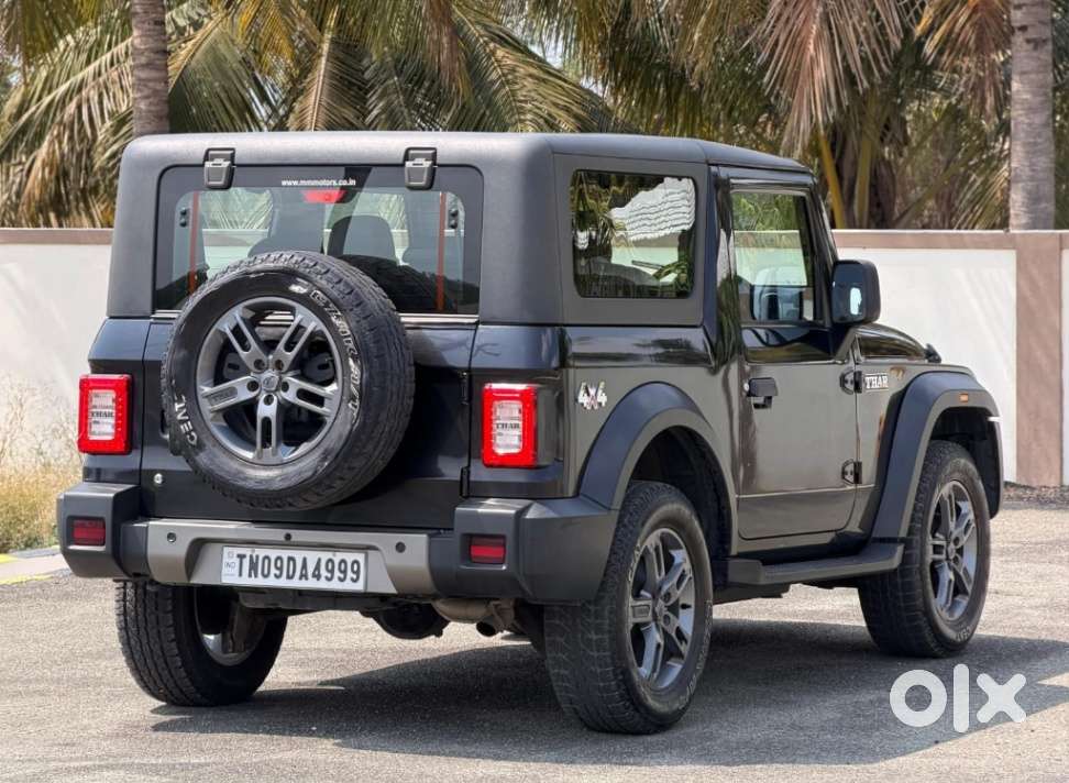 Mahindra Thar Lx Hard Top Diesel Mt 4wd, 2021, Diesel
