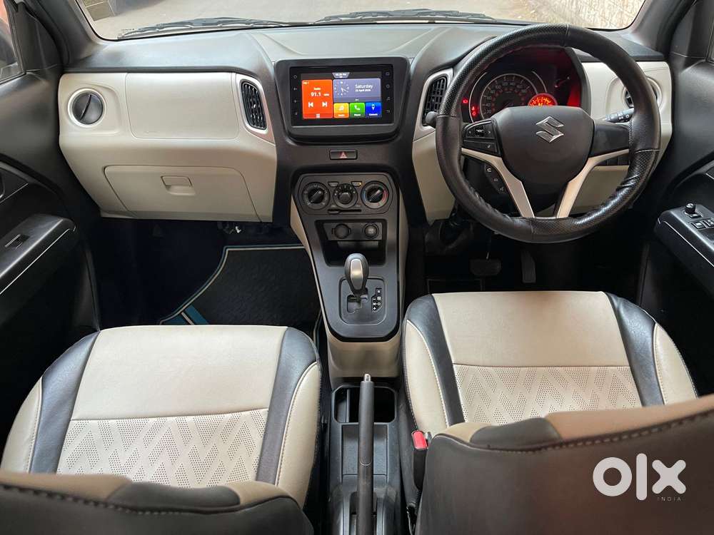 Maruti Suzuki Wagon R 1.2 Zxi Ags, 2020, Petrol