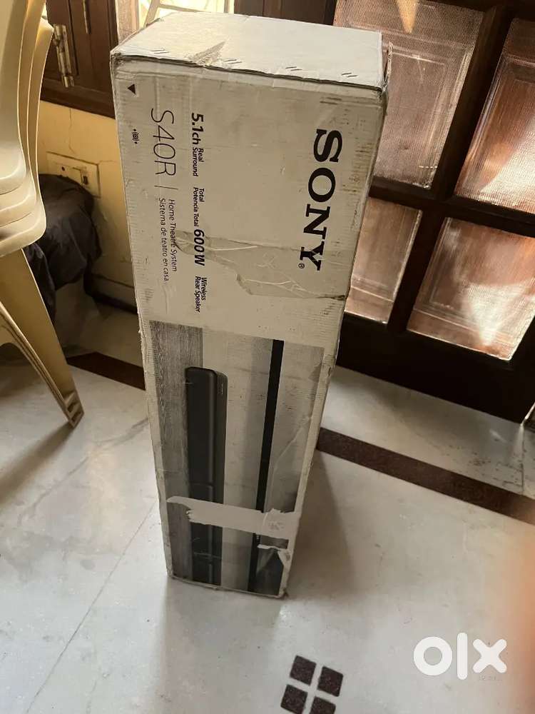 Sony S40R 5.1 600Watt Home Theatre