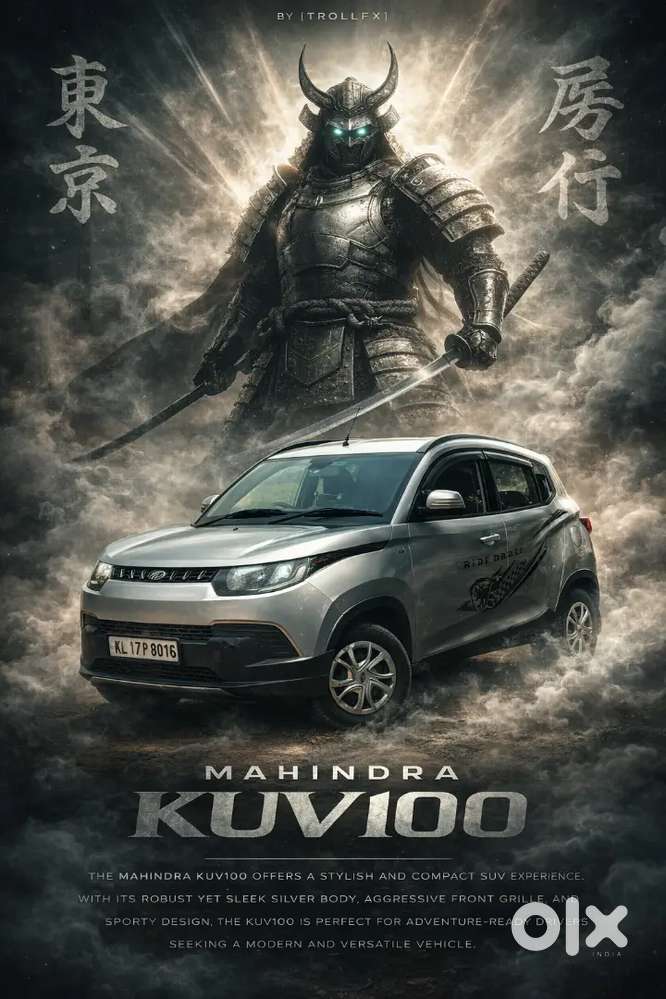 Mahindra Kuv100 Nxt Diesel 2016
