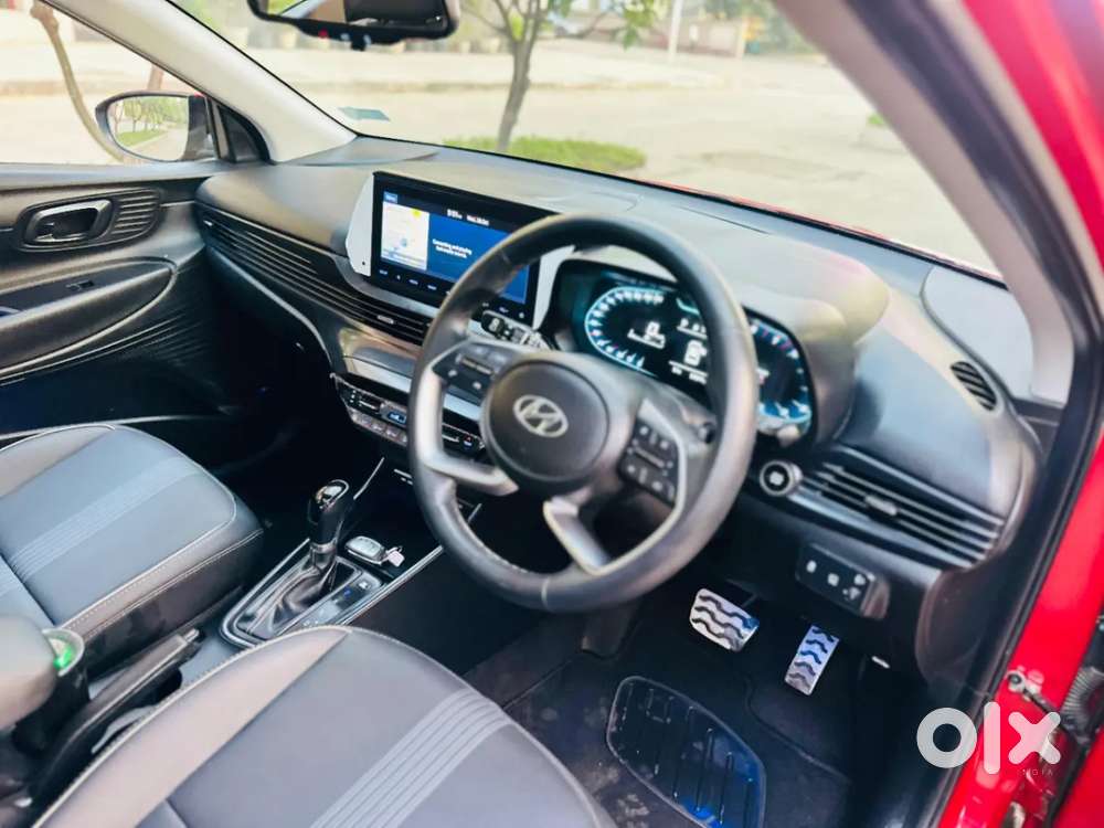 Hyundai I20 Asta (o) 1.0 Turbo Dct, 2021, Petrol