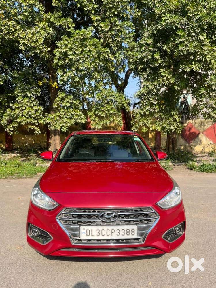 Hyundai Verna Vtvt 1.6 At Ex, 2018, Petrol