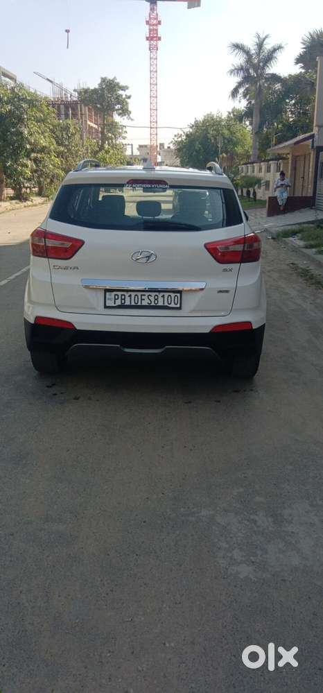 Hyundai Creta 1.6 Sx Automatic, 2016, Diesel