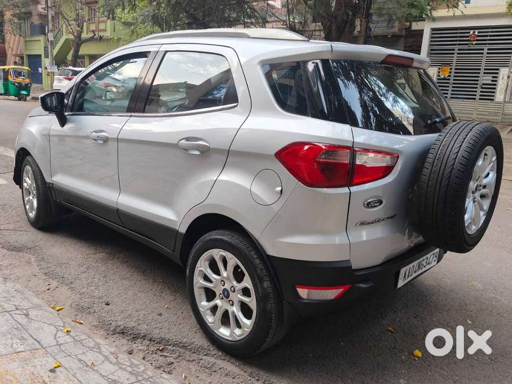 Ford Ecosport 1.5 Petrol Titanium Plus, 2018, Diesel
