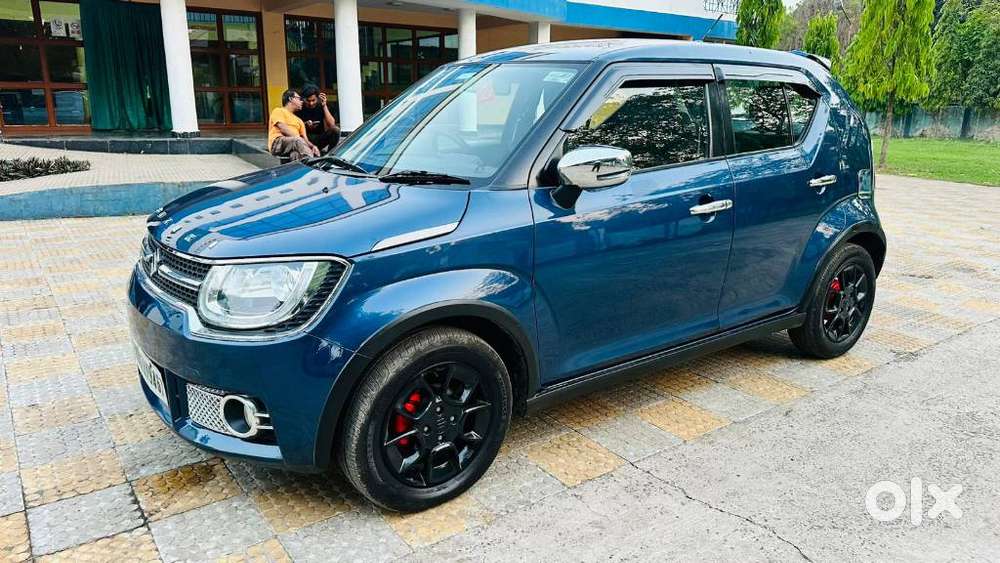Maruti Suzuki Ignis 1.3 Amt Alpha, 2018, Petrol