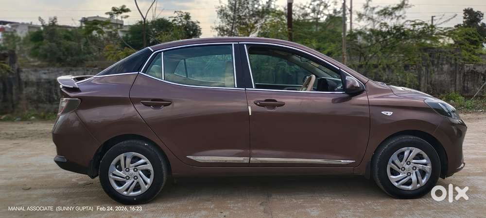 Hyundai Aura 1.2 S Cng, 2022, Cng & Hybrids