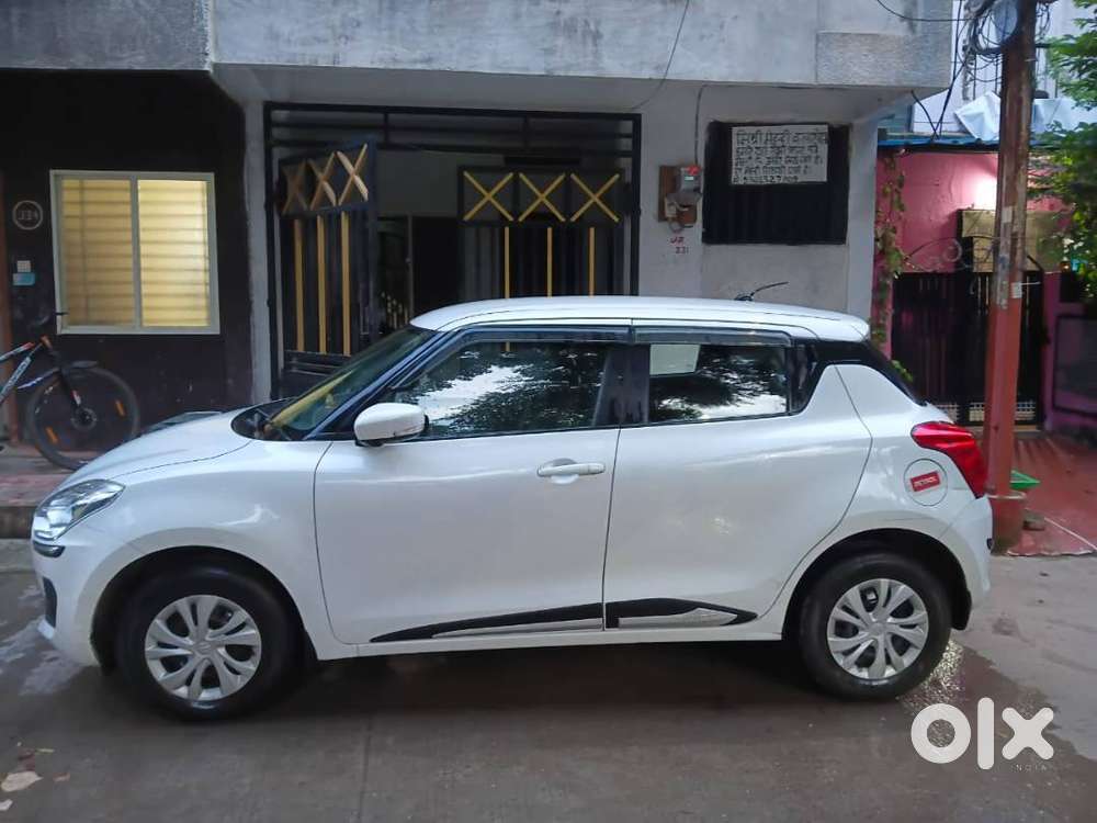 2019 Swift Vxi (white), Single Owner, Manual Transmission.