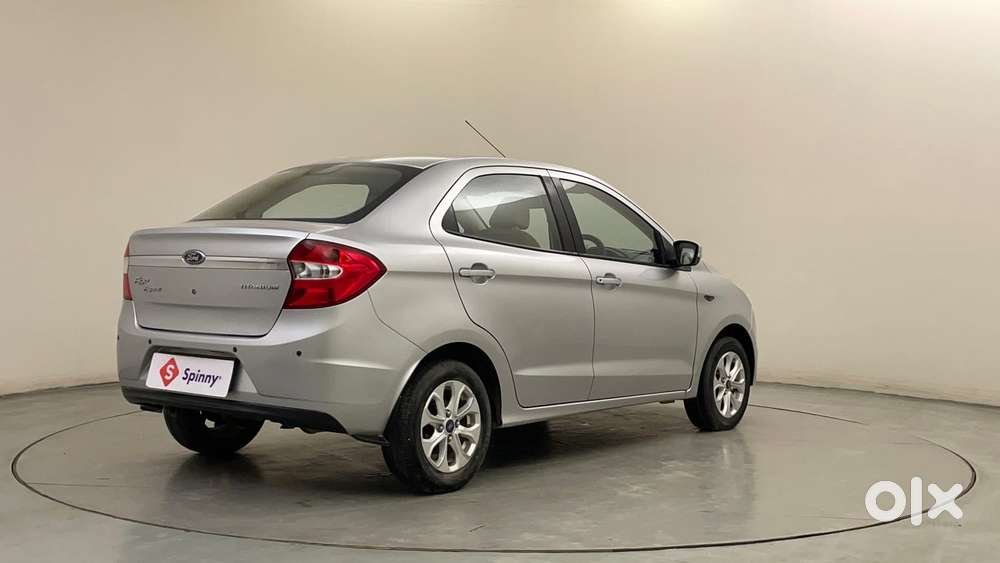 Ford Figo Aspire Titanium, 2017, Petrol