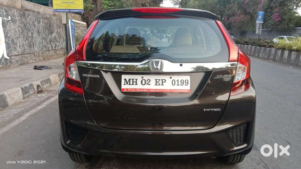 Honda Jazz 1.2 S I-vtec At, 2017, Petrol