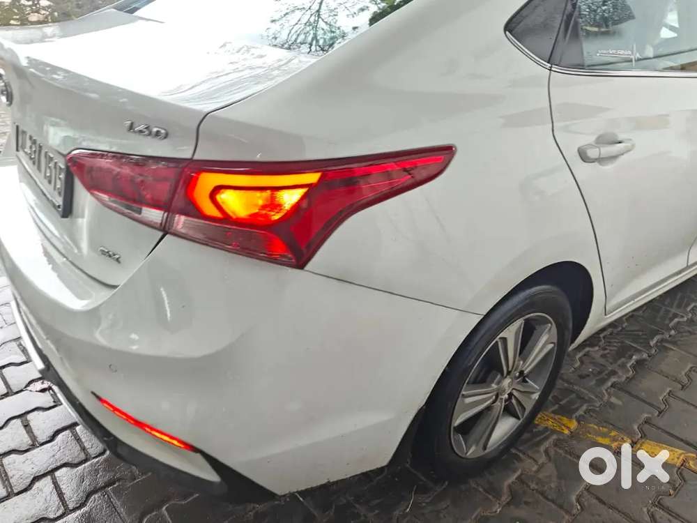 Hyundai Verna 2018 Diesel Well Maintained