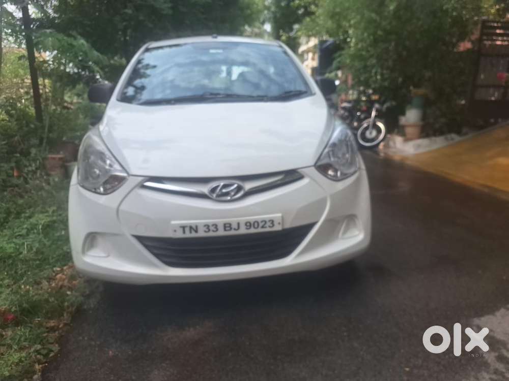 2015 Hyundai Eon Petrol Manual