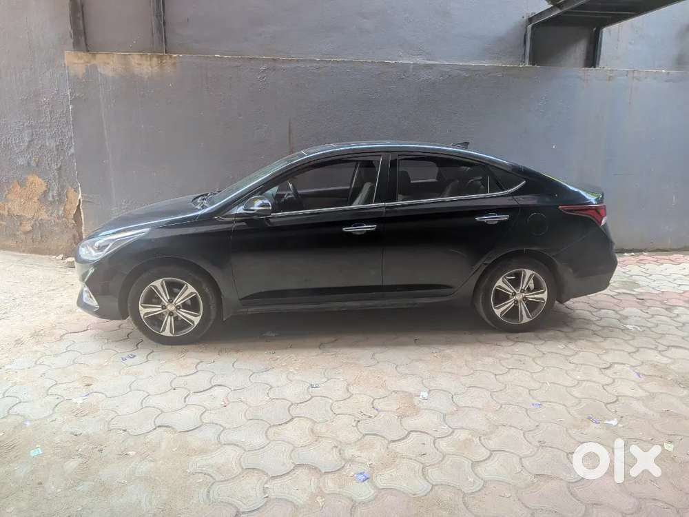 Hyundai Verna Sx (o) Topend Sunroof 2018 Petrol (77000 Kms)