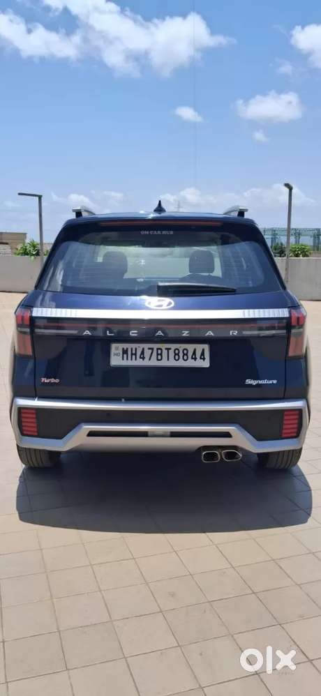 Hyundai Alcazar, 2024, Petrol