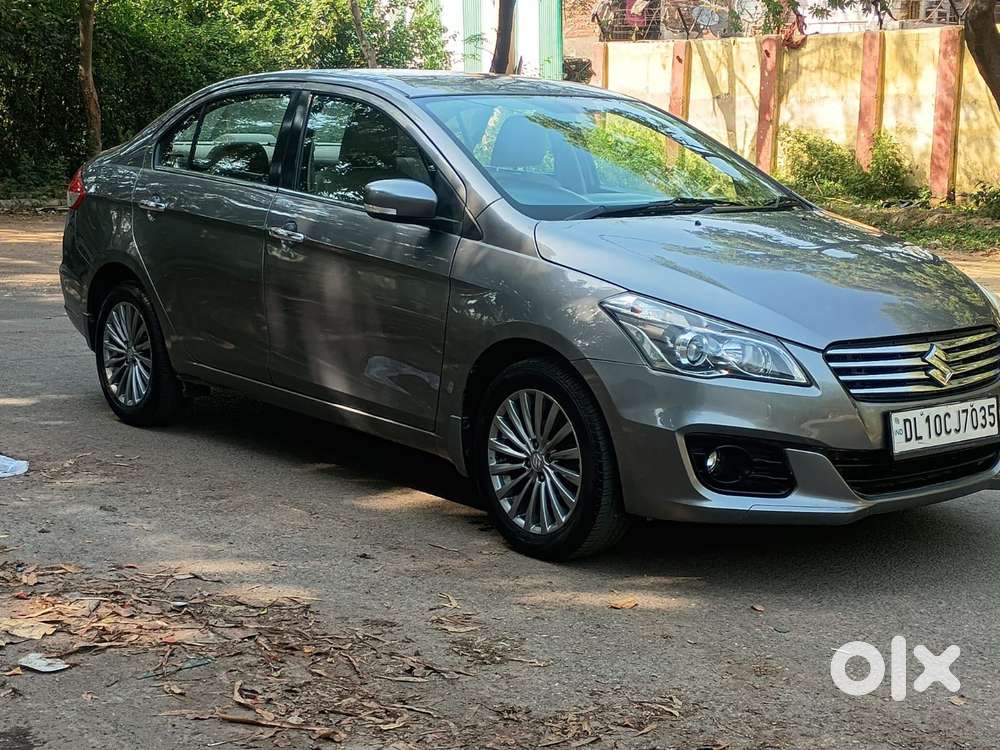 Maruti Suzuki Ciaz 1.4 At Alpha, 2017, Petrol