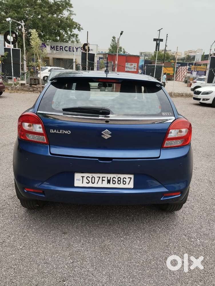 Maruti Suzuki Baleno Alpha, 2017, Petrol