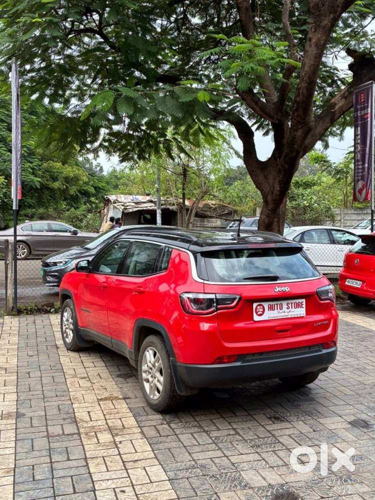 Jeep Compass 2.0 Limited, 2018, Diesel