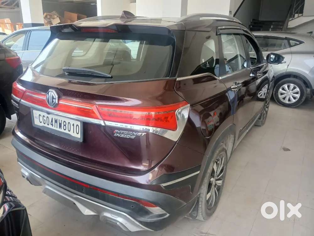 Neat And Clean Car Mg Hector