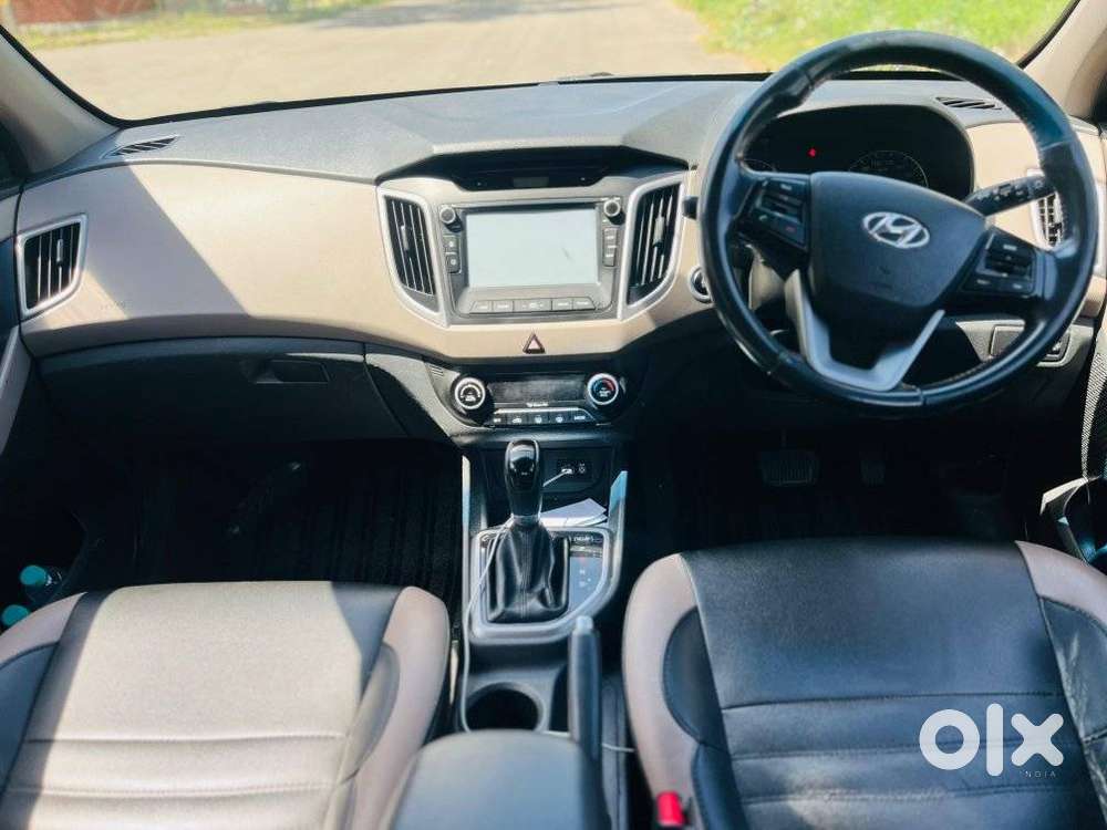 Hyundai Creta 1.6 Sx Plus Vtvt, 2017, Petrol