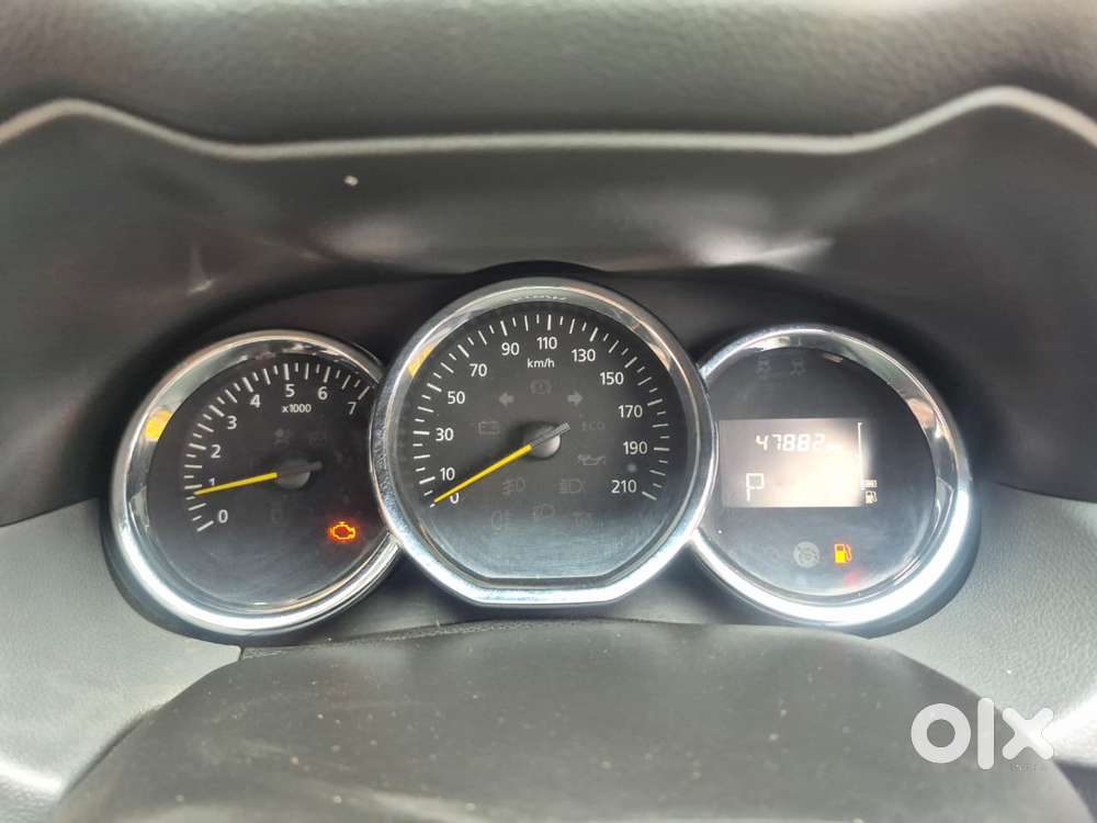 Renault Duster Petrol Rxs Cvt, 2017, Petrol
