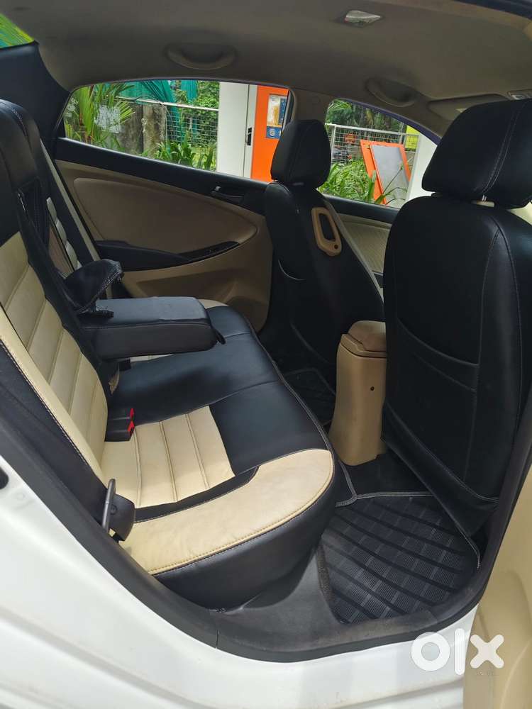 Hyundai Verna 1.6 Vtvt Sx, 2017, Petrol