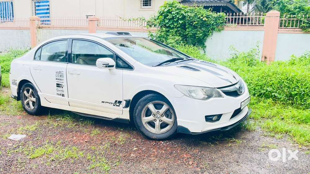 Honda Civic 2010 Petrol Well Maintained