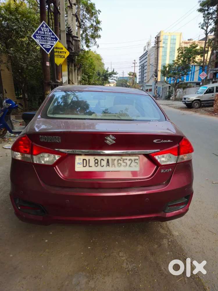 Maruti Suzuki Ciaz Rs 2015 Petrol Manual