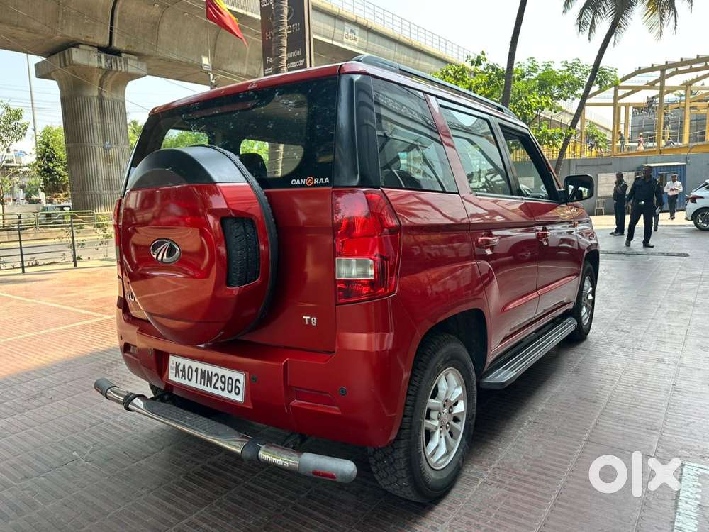 Mahindra Tuv 300 T8, 2016, Diesel