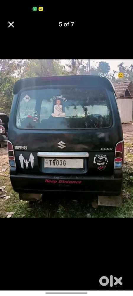 Maruti Suzuki Eeco 2014 Cng & Hybrids 122000 Km Driven