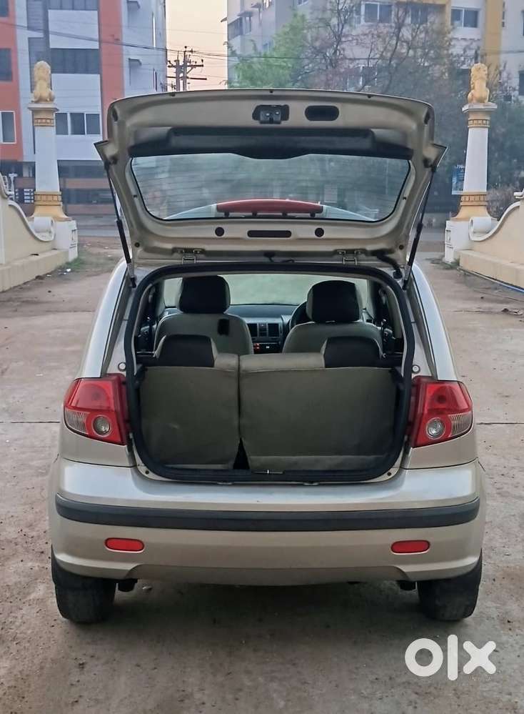Hyundai Getz, 2007, Petrol