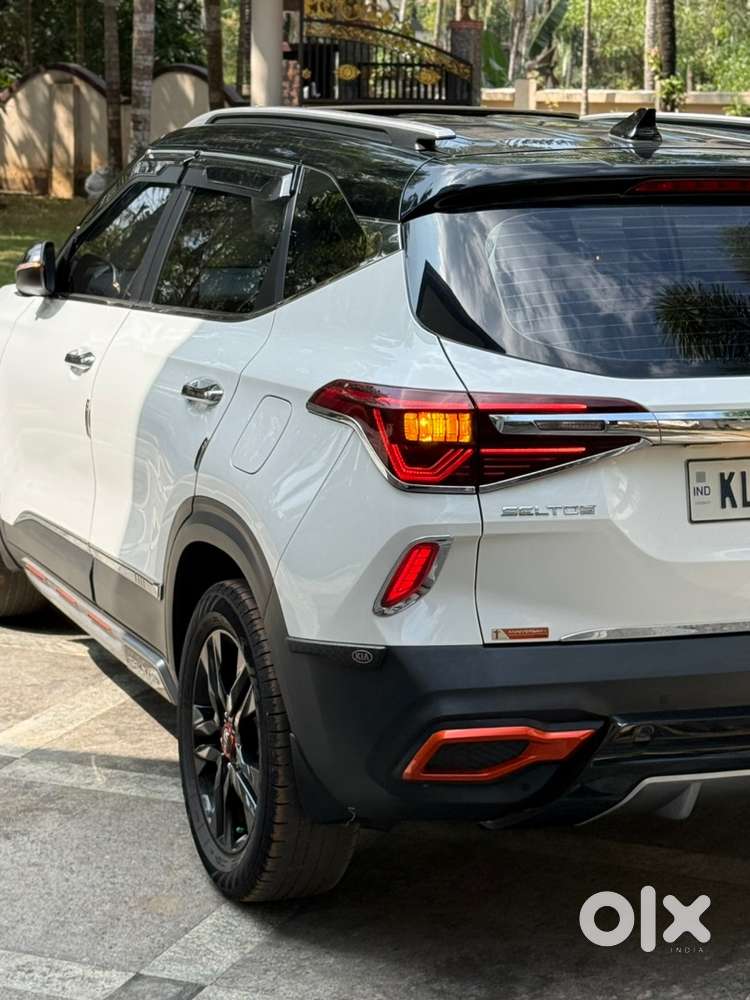 Kia Seltos 2021 Petrol 35000 Km Driven