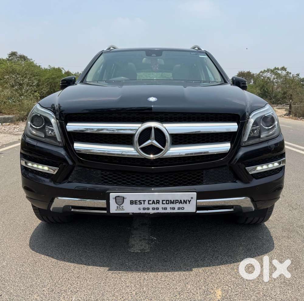 Mercedes-benz Gl-class 3.0 350 D 4matic, 2015, Diesel
