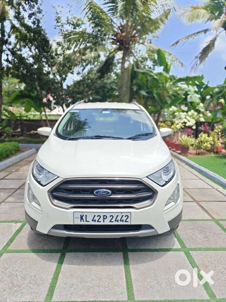 Ford Ecosport 1.5 Diesel Titanium, 2018, Diesel